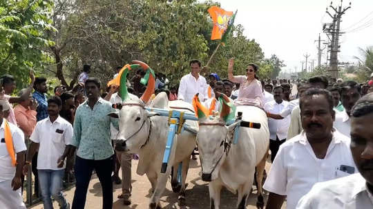 கொங்கு நாட்டுக்கு ரேக்ளா பந்தயம் பெருமை - கோவையில் ராதிகா சரத்குமார் பேச்சு!