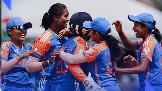 Under 19 Women's T20 World Cup: അണ്ടര്‍ 19 വനിതാ ടി20 ലോകകപ്പില്‍ ഇന്ത്യ ജേതാക്കള്‍; ദക്ഷിണാഫ്രിക്കയെ തകര്‍ത്തത് ഒമ്പത് വിക്കറ്റിന്