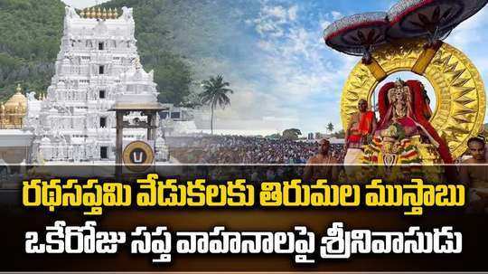 TTD News: తిరుమలలో రథసప్తమి వేడుకలు.. టీటీడీ భారీ ఏర్పాట్లు