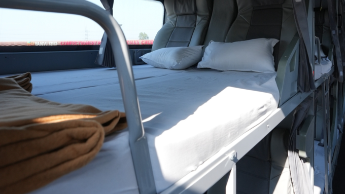 NueGo Sleeper AC Bus Features And Comfort