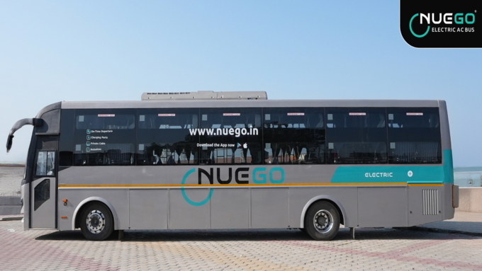 NueGo Sleeper AC Bus