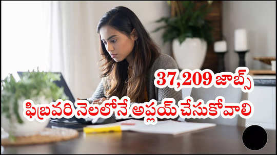 2025 ఫిబ్రవరి నెలలో అప్లయ్‌ చేసుకోవాల్సిన ఉద్యోగాలు.. మొత్తం 37,209 జాబ్స్‌