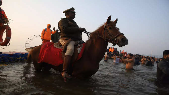 Mahakumbh 2025 Basant Panchami Amrit Snan3