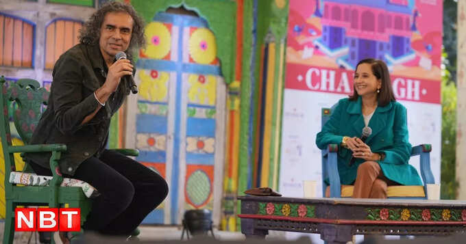 JLF : Imtiaz Ali, Anupama Chopra at the sesssion, Jab we met: Imtiaz Ali