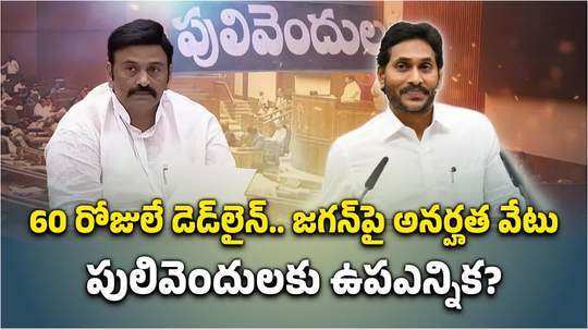 పులివెందులకు ఉపఎన్నిక, ఆ వర్తింపు?.. డిప్యూటీ స్పీకర్ ఆసక్తికర వ్యాఖ్యలు