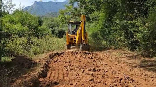 விளாமரத்தூர் - பில்லூர் அணை புதிய சாலை பணி... பழங்குடியின மக்கள் மகிழ்ச்சி!