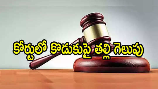 కొడుకుపై న్యాయపోరాటంలో తల్లి గెలుపు.. హైకోర్టు కీలక తీర్పు, కొడుకులకు గుణపాఠం