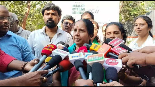 திமுக அரசு எதிர் கட்சிகளுடைய ஜனநாயகத்தை நசுக்க பார்க்கிறது -பாஜக எம்எல்ஏ வானதி சீனிவாசன் பேட்டி..!