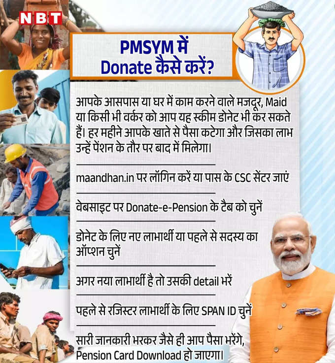 PMSYM E-donate.