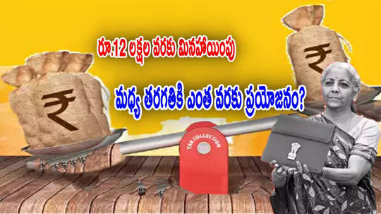 Income Tax: రూ.12 లక్షల వరకు మినహాయింపు సంబరమే.. కానీ ఆ బాదుడు భారమేగా? ఇది ఆలోచించారా?