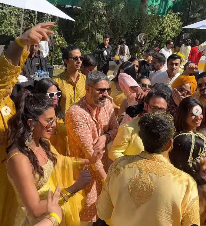 Priyanka Chopra brothers Haldi Ceremony