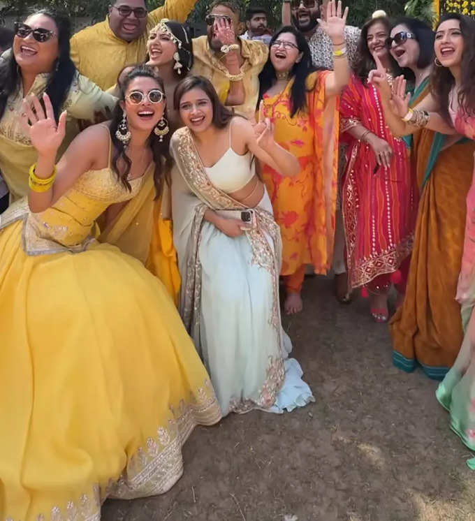 Priyanka Chopra brothers Haldi Ceremony