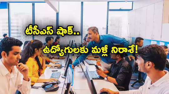 IT Employees: ఐటీ ఉద్యోగులకు షాక్.. టీసీఎస్ షాకింగ్ నిర్ణయం.. వరుసగా రెండో త్రైమాసికంలోనూ నిరాశే!