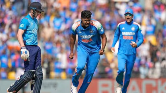 IND vs ENG 1st ODI : ‘விடா முயற்சி’.. இங்கிலாந்துக்கு ஆப்பு வைத்த இந்தியா: பெத்தேல் வரலாற்று சாதனை!