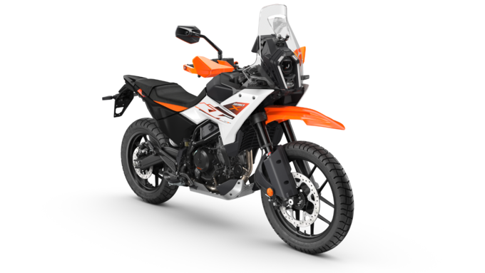 नई KTM 390 ADVENTURE की खासियत