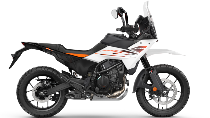 नई KTM 250 ADVENTURE की खासियत