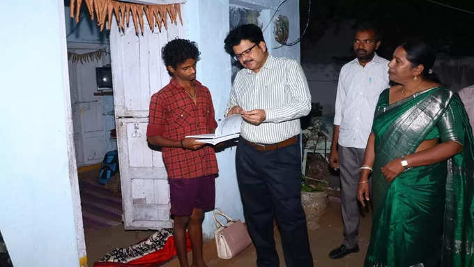 yadadri district collector hanumanth rao