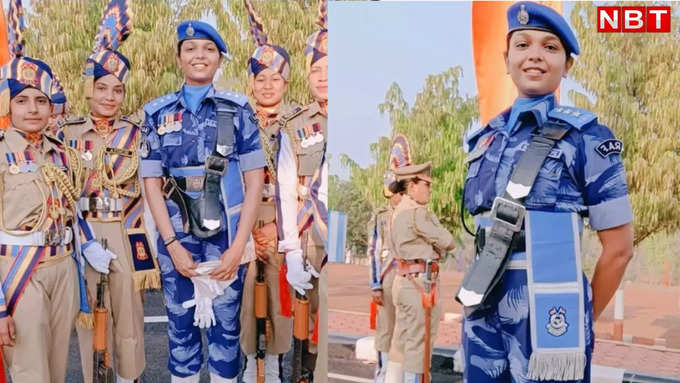 पूनम ने बिहार से शुरू की हैं CRPF की ड्यूटी