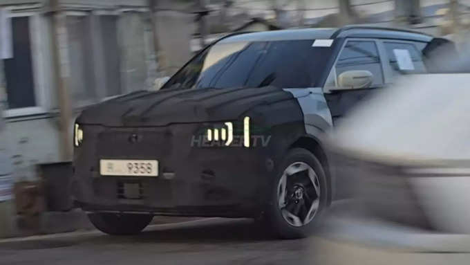 Kia Seltos SpyShot