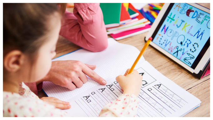 Mother teaching baby edit istock 