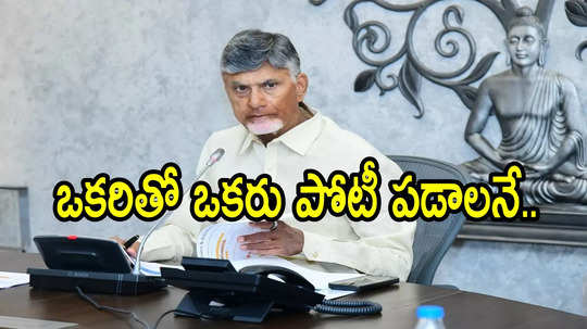 'ఎవరినీ తక్కువ చేయాలని కాదు, అందుకే అలా చేశాను'.. ముఖ్యమంత్రి చంద్రబాబు