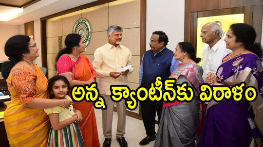 ఏపీలో అన్న క్యాంటీన్‌లకు మరో భారీ విరాళం.. విజయవాడకు చెందిన వ్యక్తి పెద్ద మనసుతో