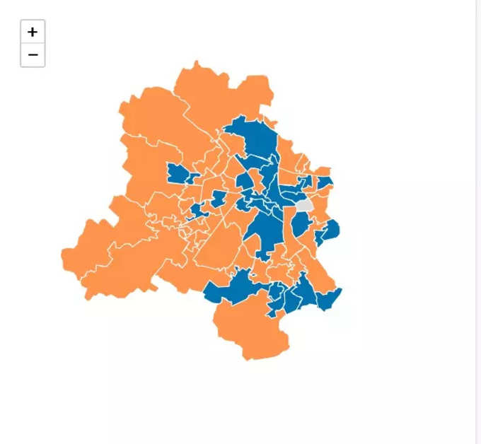 delhi results