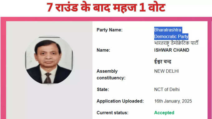 New Delhi Seat