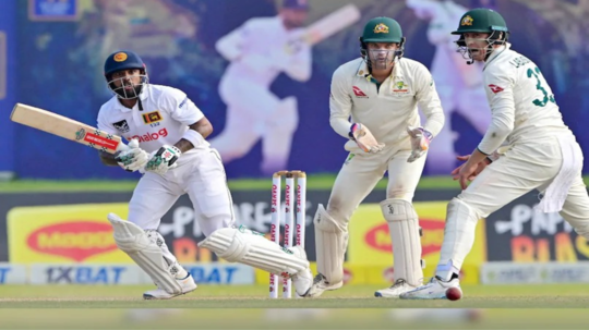 SL vs AUS 2nd Test : ‘இலங்கை முன்னிலை’.. மேத்யூஸ், குஷல் மெண்டிஸ் சிறந்த பார்ட்னர்ஷிப்.. ஸ்கோர் விபரம் இதோ!