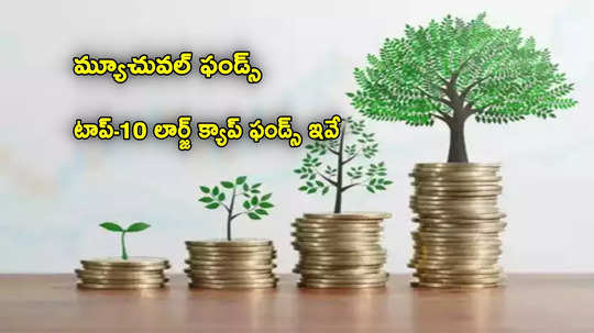 Mutual Funds: 3 ఏళ్లలోనే హైరిటర్న్స్.. 19 శాతం మేర లాభాలిచ్చిన లార్జ్ క్యాప్ ఫండ్స్ ఇవే!