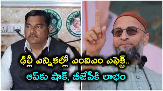 Mustafabad: ఢిల్లీ ఎన్నికల్లో మజ్లిస్ ఎఫెక్ట్.. ముస్లింల అడ్డాలో ఆప్‌ను దెబ్బకొట్టి బీజేపీ గెలుపు