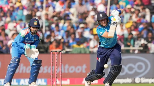 IND vs ENG 2nd ODI : ‘இங்கிலாந்து 304 ரன்’.. இந்திய அணியால் திருப்பி அடிக்க முடியுமா? பிட்ச் ரிப்போர்ட் இதோ!