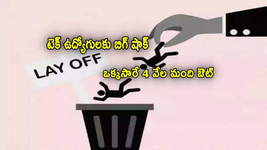 Meta Layoffs: ఉద్యోగులకు దిగ్గజ టెక్ సంస్థ షాక్.. ఒక్కసారే 4000 మంది తొలగింపు!