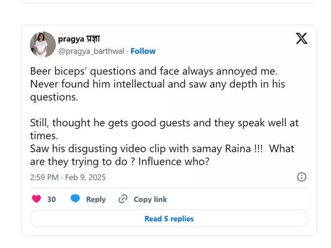 neelesh misra on Ranveer Allahbadia