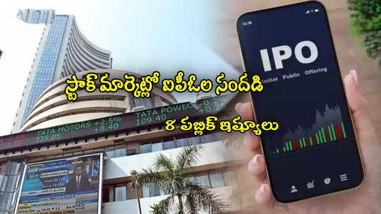 ఈవారం 8 కొత్త IPOలు.. ఫిబ్రవరి 10 నుంచే షురూ.. ఇన్వెస్టర్లకు ఇదే మంచి ఛాన్స్!