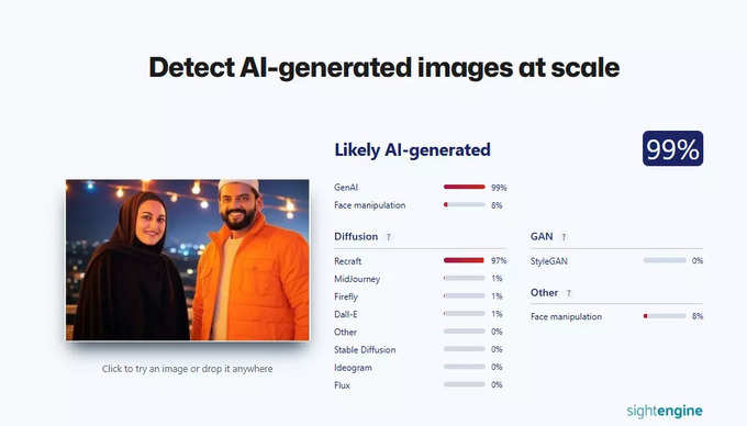 sightengine Result