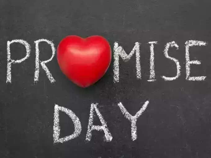 Promise Day Shayari