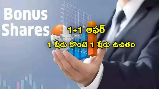 Bonus Shares: బంపర్ ఆఫర్.. 1 షేరు కొంటే 1 షేరు ఉచితం.. ఫిబ్రవరి 18 వరకే ఛాన్స్!