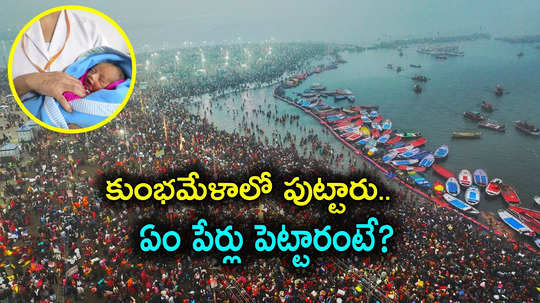 PrayagRaj: మహా కుంభమేళాలో పుట్టిన 12 మంది శిశువులు, అన్నీ నార్మల్ డెలివరీలే.. వారికి ఏమేం పేర్లు పెట్టారంటే?