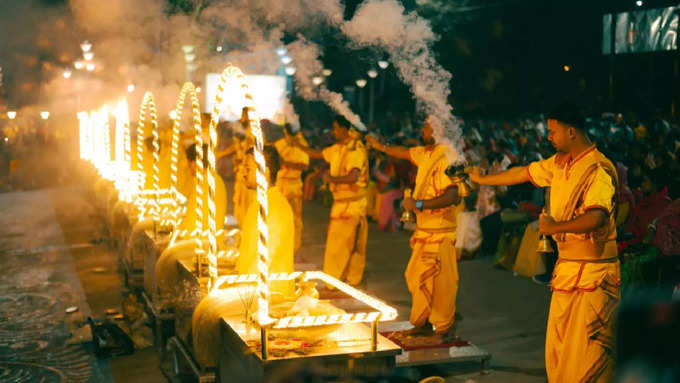 आरती का सुबह और शाम का समय 