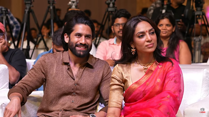 Naga Chaitanya sobhita dhulipala