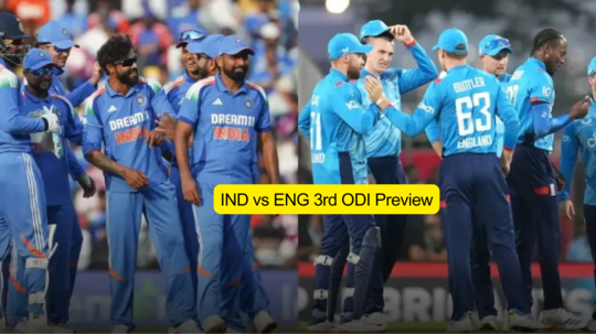 IND vs ENG 3rd ODI Preview : ‘வெற்றியை தீர்மானிக்கும் டாஸ்’.. இதை செய்யும் அணிக்கே வெற்றி.. உத்தேச 11 அணி!