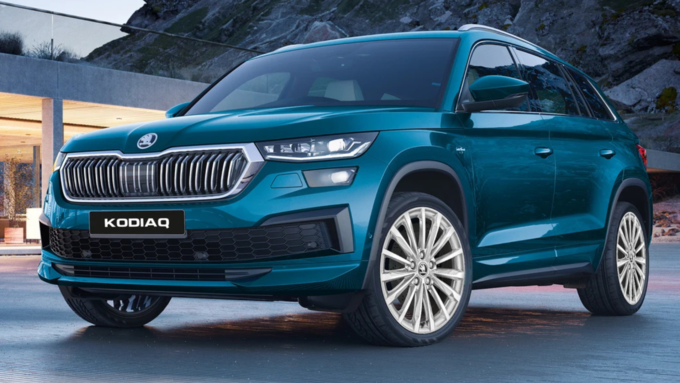 Skoda Kodiaq Price Features