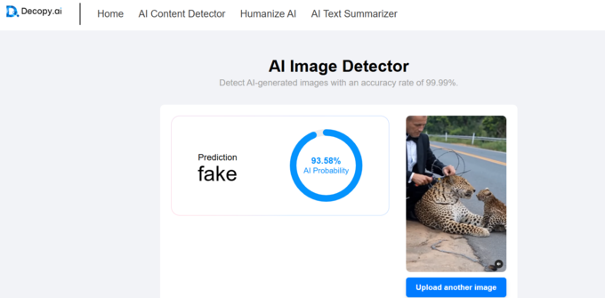 Screenshot Of Decopy.ai