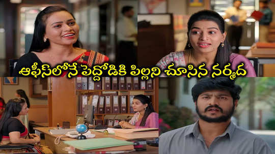 Illu Illalu Pillalu: పెద్దోడికి పిన్నికూతురు.. పెళ్లి సంబంధం సెట్ చేస్తున్న నర్మద