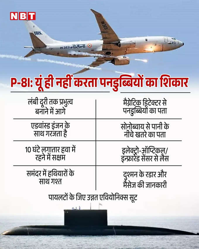 P-8I Aircraft Modi Trump Deal