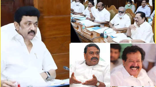 தமிழக அமைச்சரவையில் இலாக்கா மாற்றம்: ஸ்டாலின் எடுத்த திடீர் முடிவு - யாருக்கு எந்தெந்த துறை?