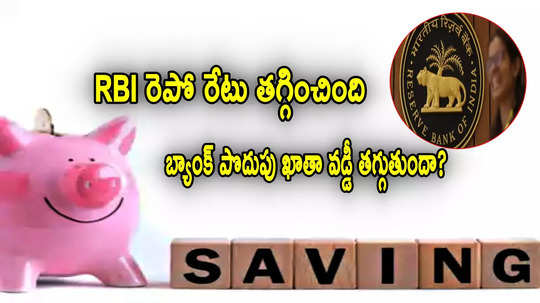 RBI రెపో రేటు తగ్గింపుతో.. సేవింగ్స్ ఖాతా వడ్డీ రేట్లు తగ్గాయా? SBI, HDFC సహా లిస్ట్ ఇదే!