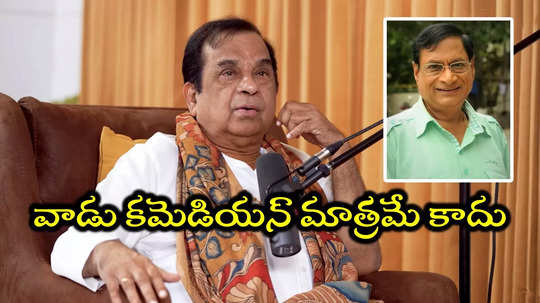 చివరి క్షణాల్లో MS నారాయణ నన్ను పిలిచి.. ఇన్నాళ్లకి బయటపెట్టిన బ్రహ్మానందం