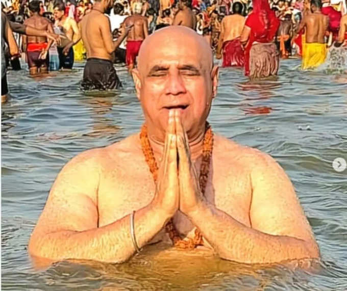 Top celebs who attended Maha Kumbh 2025